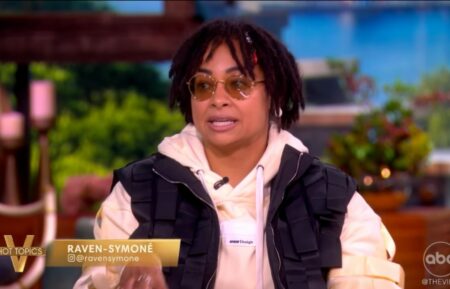 Raven-Symoné on The View