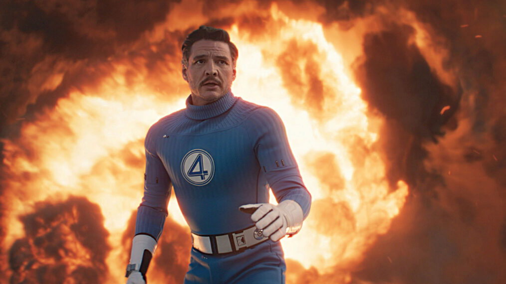 THE FANTASTIC FOUR: FIRST STEPS, (aka THE FANTASTIC FOUR), Pedro Pascal as Reed Richards / Mister Fantastic, 2025. © Marvel / © Walt Disney Studios Motion Pictures / Courtesy Everett Collection