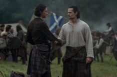 Rory Alexander and Jamie Roy, 'Outlander: Blood of My Blood,' Season 2, Episode 5, Starz, October 14, 2026.