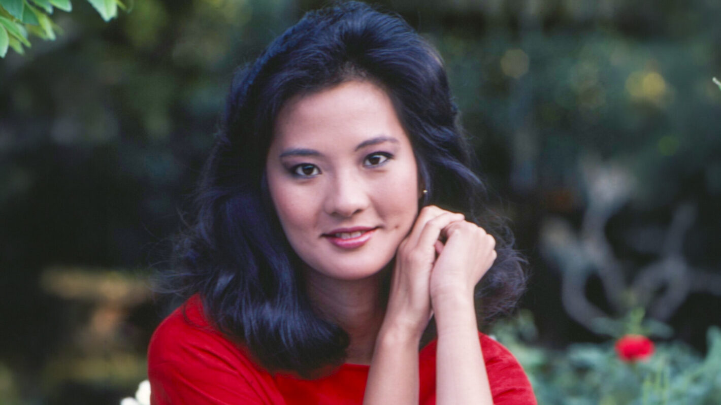 Rosalind Chao, 1983. Ph: Gene Trindl.