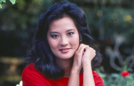 Rosalind Chao, 1983. Ph: Gene Trindl.