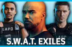 'S.W.A.T. Exiles': Shemar Moore & More Talk Hondo and Pike's 'Sexy' Chemistry, Ethan's Secret Room & More