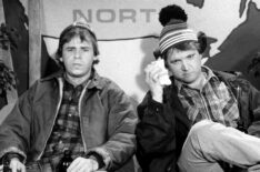 SCTV NETWORK 90, Rick Moranis, Dave Thomas, 'The Great White North', 1981-83. © Old Firehall Prod. / Courtesy: Everett Collection