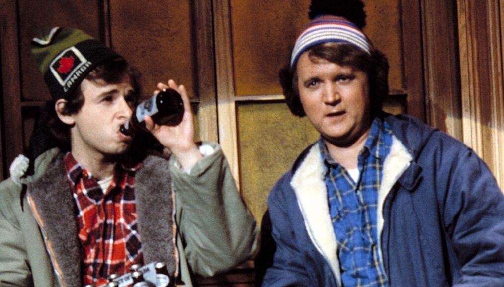 SCTV, Rick Moranis, Dave Thomas, 1976 - 1981.