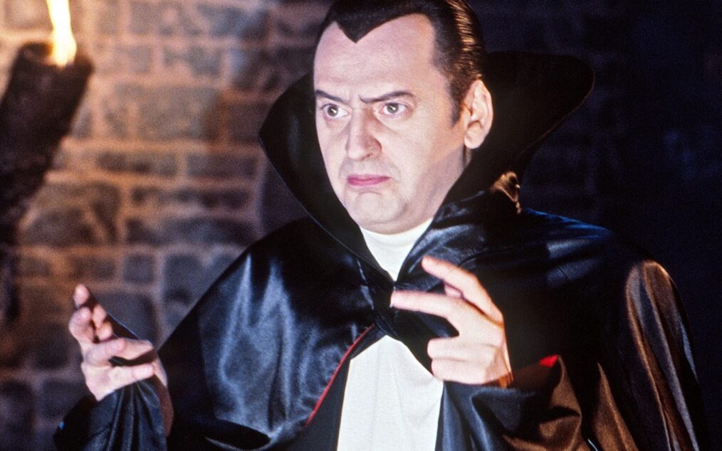 SCTV (aka SECOND CITY TV), Joe Flaherty as Count Floyd, 1976-81. ph: David Street/ TV Guide / courtesy Everett Collection