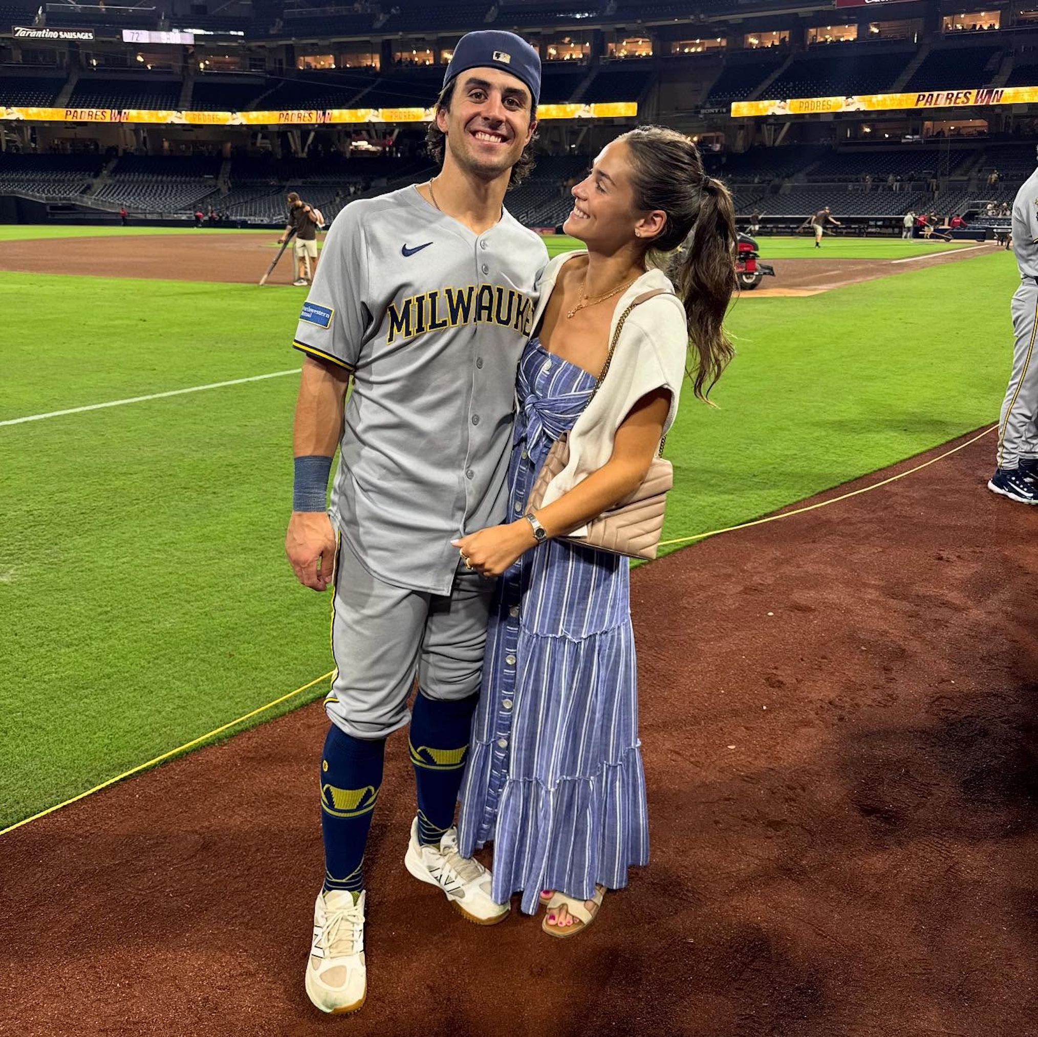 Sal Frelick and girlfriend