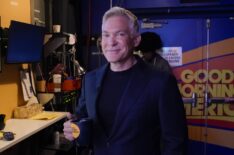 See Sam Champion Bust a Move Backstage at 'Good Morning America'