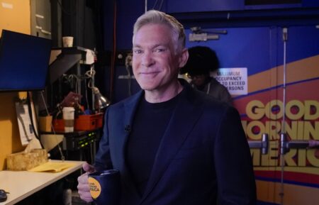 Sam Champion, 'Good Morning America,' May 27, 2025, ABC.