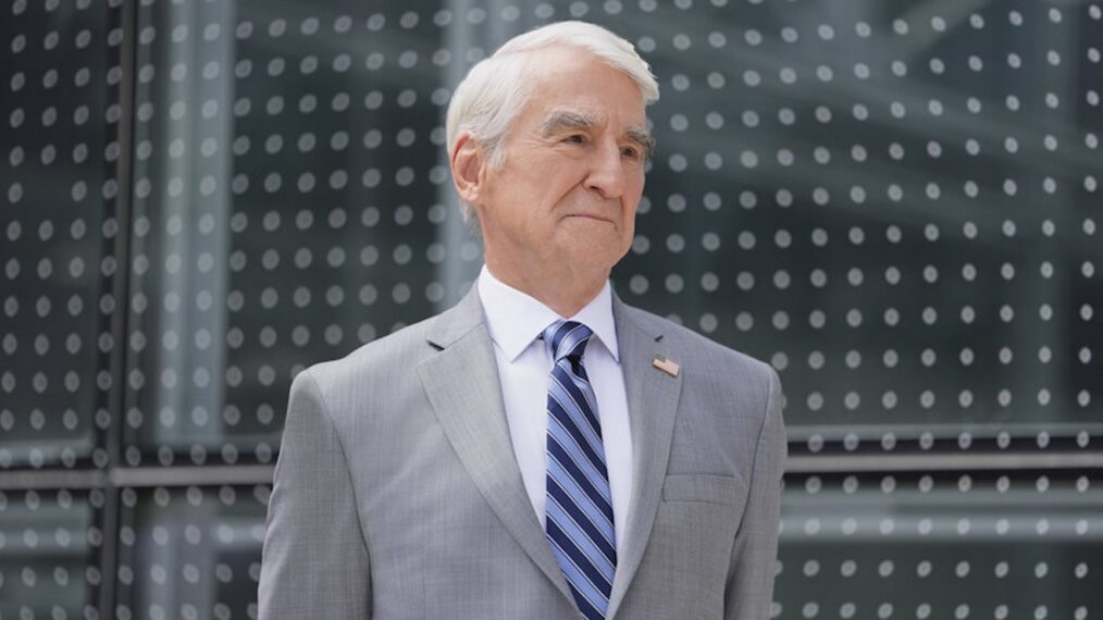 Sam Waterston, 'Line of Fire,' Season 1, Episode 5, NBC, October 19, 2026.