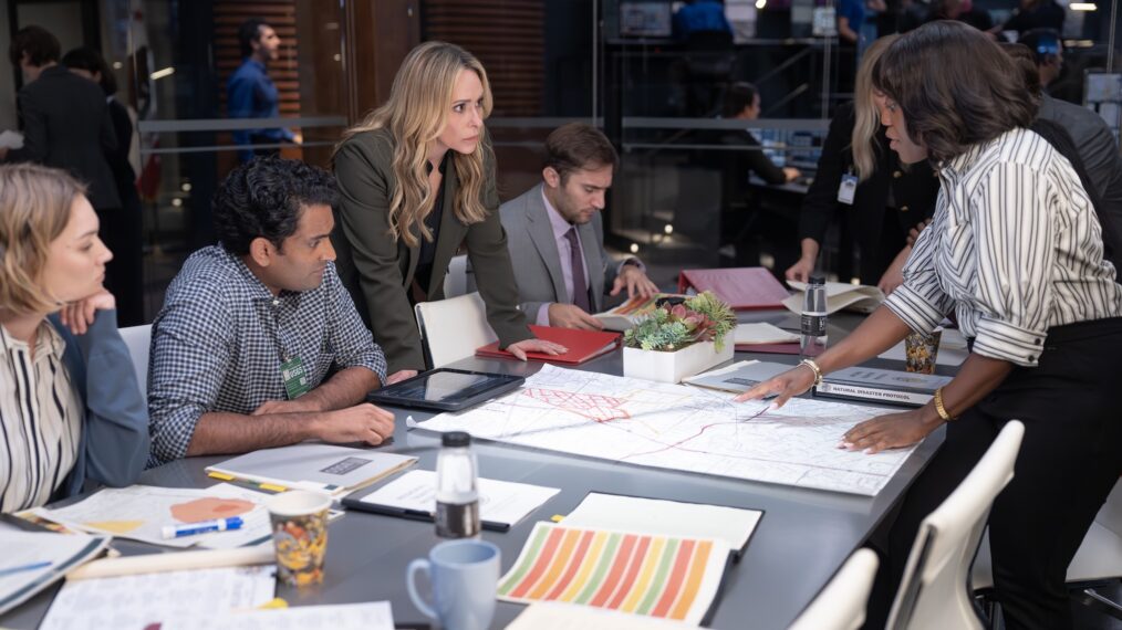 Sanjay Rao, Jennifer Love Hewitt, and Angela Alise, '9-1-1,' Season 10, Episode 3, ABC, October 29, 2026.
