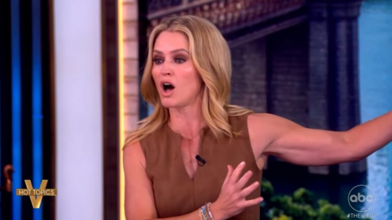 Sara Haines Reveals How ‘The View’ Changed Her Political Opinions