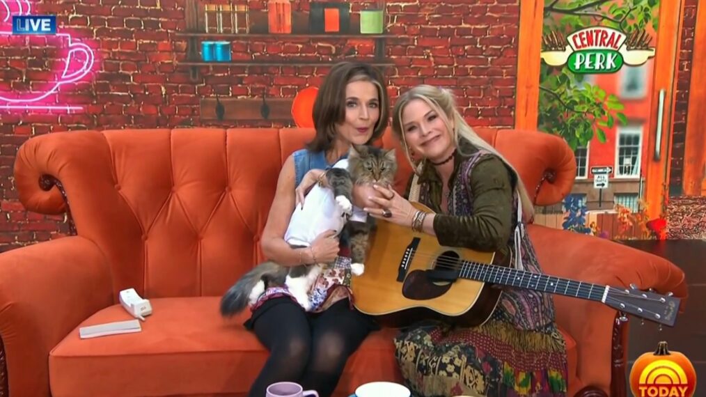 Savannah Guthrie and Jenna Bush Hager as Rachel and Phoebe from 'Friends,' 'Today' Halloween, October 30, 2026.