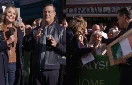 Savannah Guthrie and Carson Daly, 'Today,' NBC, October 16, 2026.