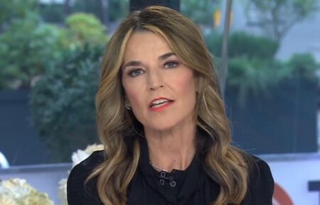 Savannah Guthrie on the October 5, 2026, episode of NBC's 'Today.'