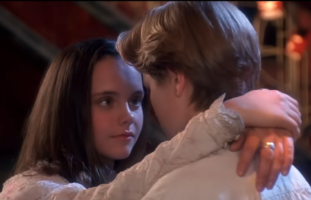 Christina Ricci and Devon Sawa in 'Casper'