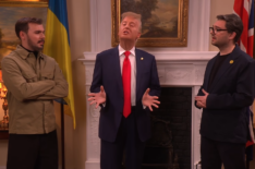 'SNL UK' Cold Open: Donald Trump Attempts Job Swap With With Burnham & Zelensky