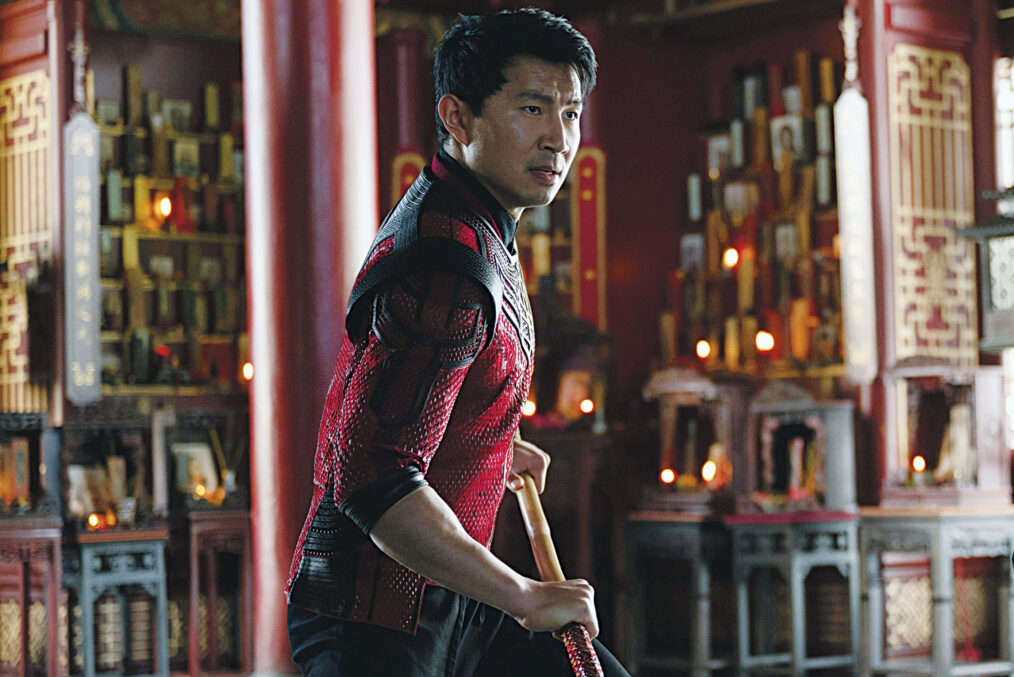 SHANG-CHI AND THE LEGEND OF THE TEN RINGS, Simu Liu as Shang-Chi, 2021. ph: Jasin Boland /© Walt Disney Studios Motion Pictures / © Marvel Studios / Courtesy Everett Collection