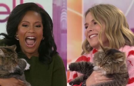Sheinelle Jones and Jenna Bush Hager on the October 29, 2026, episode of NBC's 'Today With Jenna & Sheinelle.'