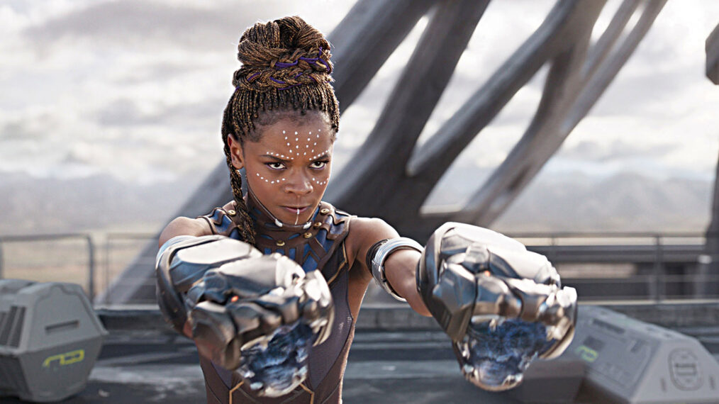 BLACK PANTHER, Letitia Wright, 2018. © Marvel / © Walt Disney Studios Motion Pictures /Courtesy Everett Collection