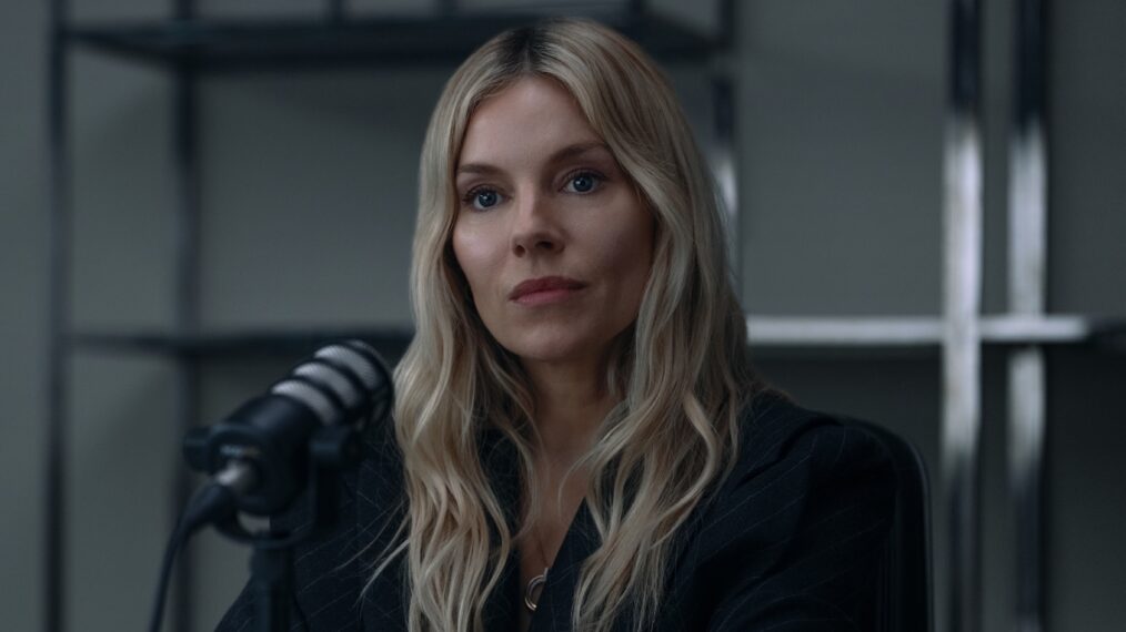 Sienna Miller, 'War,' HBO, Season 1, Episode 5, October 29, 2026.