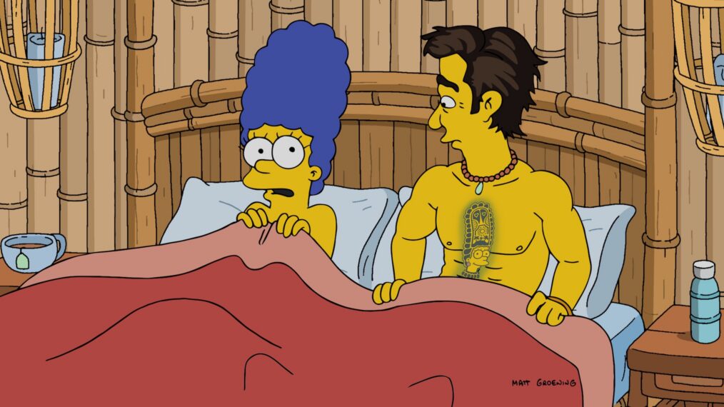 THE SIMPSONS: In this year's extra-scary, ultra-spooky Treehouse of Horror, Marge gets a horrifying new perspective on marriage; Bart and Santa's Little Helper embark on a bone-chilling adventure; and Homer takes a driving lesson in the ìTreehouse - Horror XXXVIIî episode of THE SIMPSONS airing Sunday, October 25 (8:00-8:30 PM ET/PT) on FOX. THE SIMPSONS © 2026 20th Television / FOX.