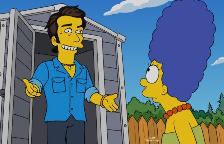 THE SIMPSONS: In this year's extra-scary, ultra-spooky Treehouse of Horror, Marge gets a horrifying new perspective on marriage; Bart and Santa's Little Helper embark on a bone-chilling adventure; and Homer takes a driving lesson in the “Treehouse - Horror XXXVII” episode of THE SIMPSONS airing Sunday, October 25 (8:00-8:30 PM ET/PT) on FOX. THE SIMPSONS © 2026 20th Television / FOX.