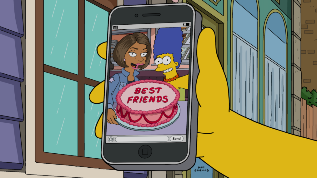 Simpsons, Treehouse of Horror 2026, TiffanyHaddish
