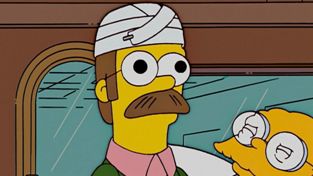 The Simpsons Treehouse of Horror XV Season 16 Episode 1 The Ned Zone