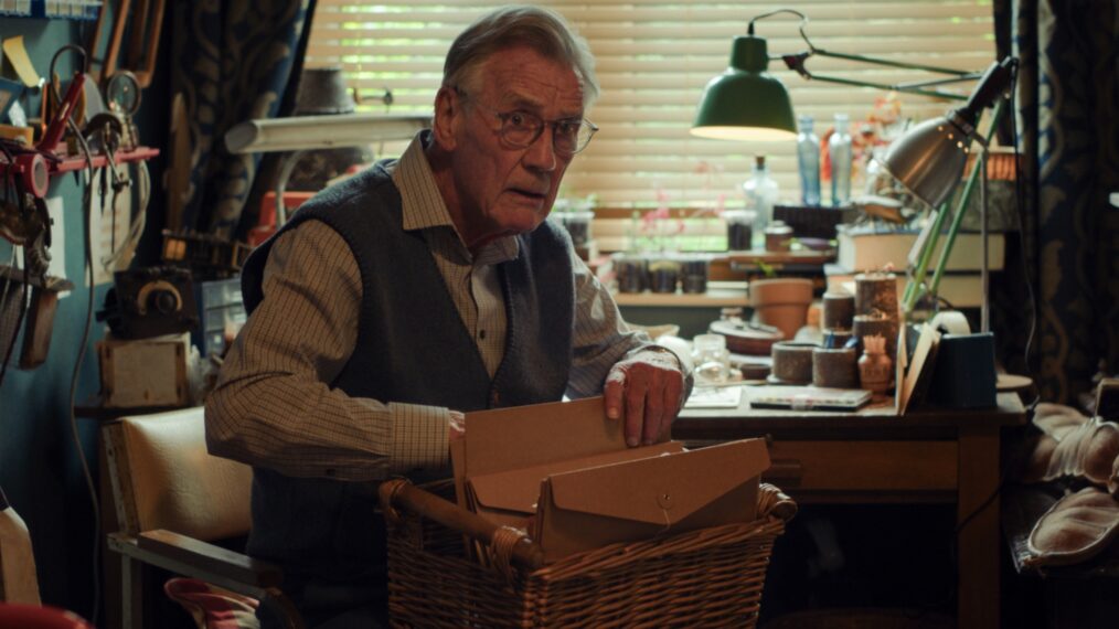 Sir Michael Palin in "Small Prophets," premiering October 7, 2026 on c