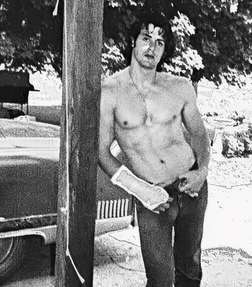 Sylvester Stallone The Steps