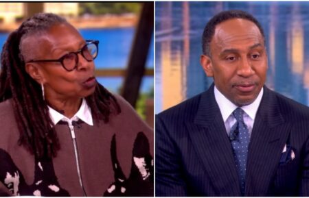 Stephen A Smith on The View