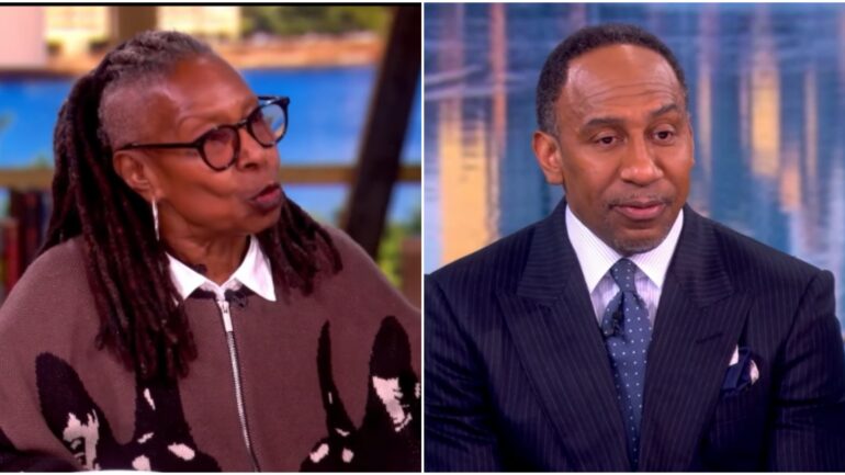 Stephen A. Smith Defends Trump Dinner on ‘The View’