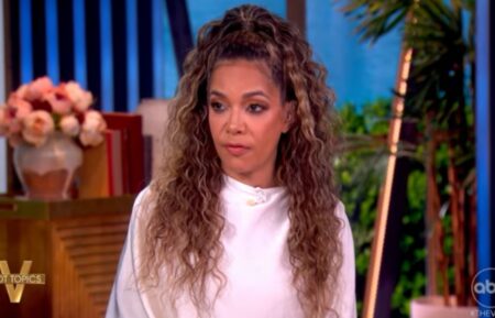 Sunny Hostin on The View
