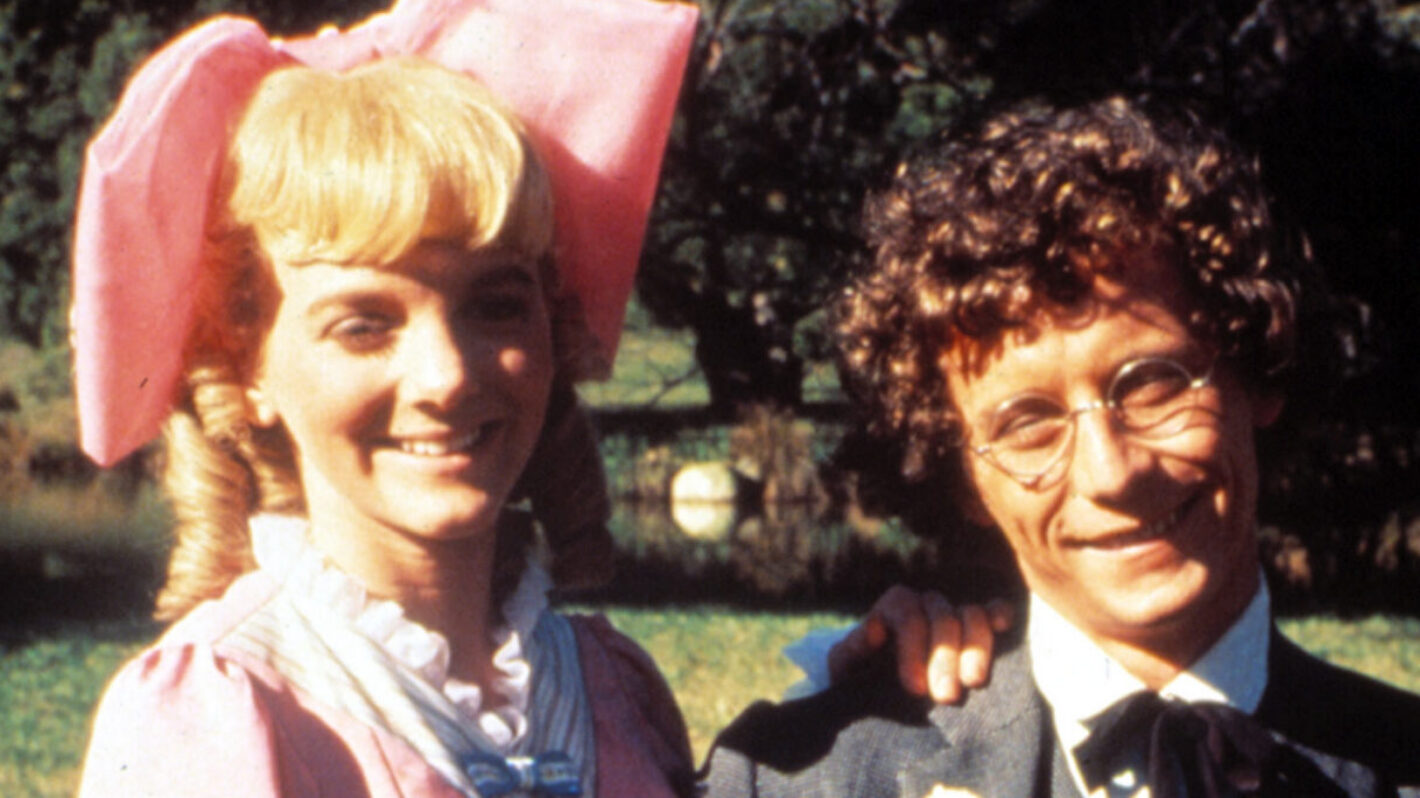 LITTLE HOUSE ON THE PRAIRIE, Alison Arngrim, Steve Tracy,