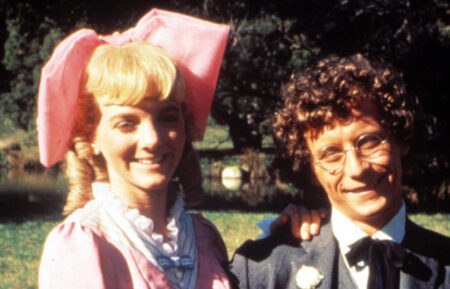 LITTLE HOUSE ON THE PRAIRIE, Alison Arngrim, Steve Tracy,