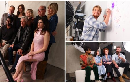 TVGM TVI NYCC BTS PHotos