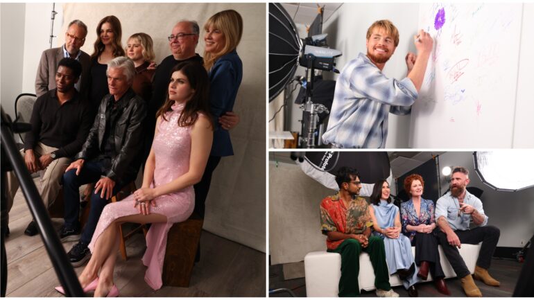 See Behind-the-Scenes NYCC 2026 Photos of ‘Ghosts,’ ‘Mayfair Witches’ & More Stars