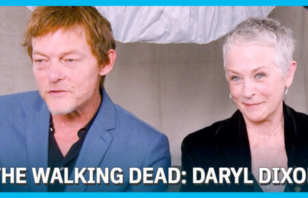 The Walking Dead Daryl Dixon, Norman Reedus, Melissa McBride