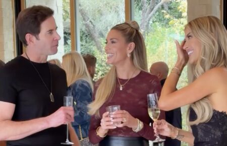 Tarek El Moussa, Heather Rae El Moussa, and Christina Haack, Instagram Story, October 21, 2026.