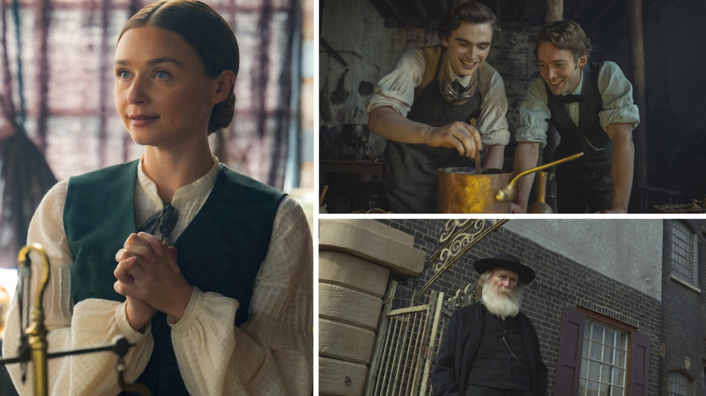 The Cadburys - Toby Regbo, Harry Gilby, and Jessica Barden, Pearce Quigley