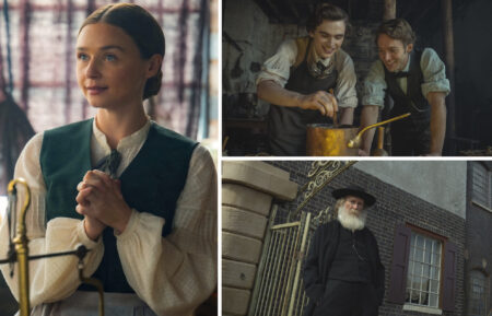 The Cadburys - Toby Regbo, Harry Gilby, and Jessica Barden, Pearce Quigley