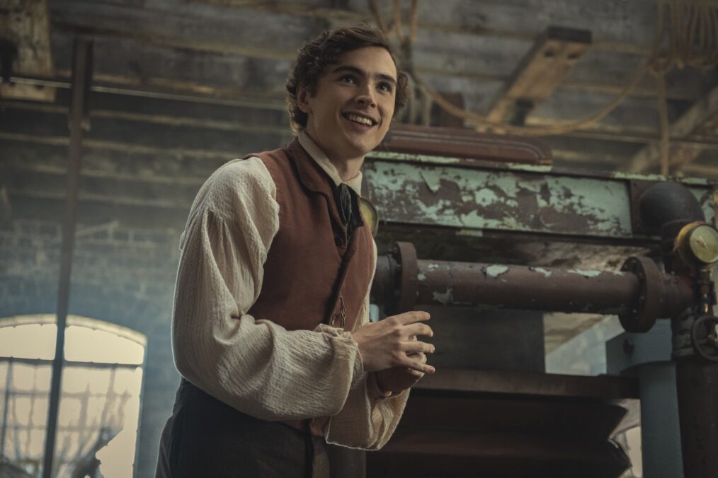 George Cadbury (Harry Gilby) The Cadburys - Season 1 First Look