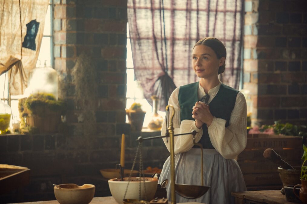 Maria Cadbury (Jessica Barden) - The Cadburys - Season 1 First Look