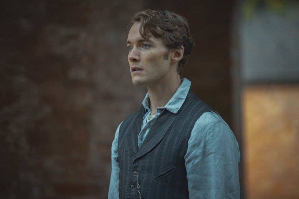 Richard Cadbury (Toby Regbo) - The Cadburys - Season 1 First Look