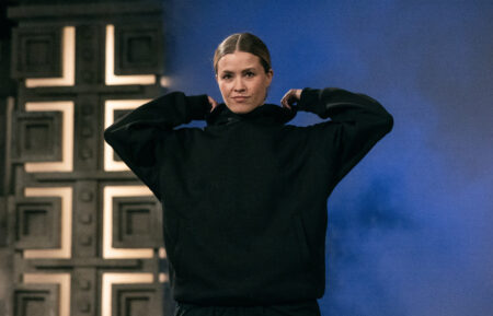 Sarah Rice in The Challenge, episode 10, season 42, streaming on Paramount+, 2026. Photo Credit: Jonne Roriz/Paramount+.