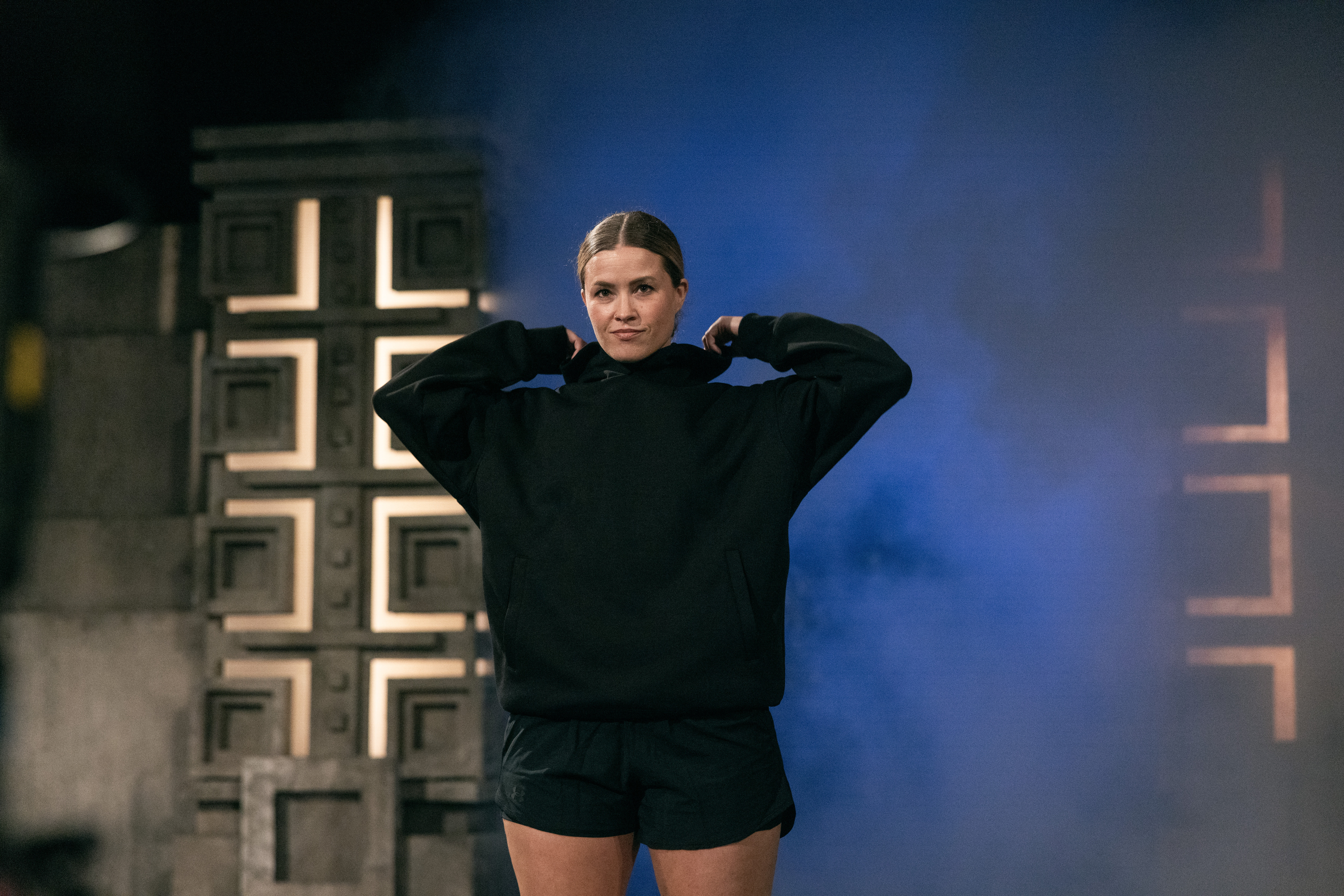 Sarah Rice in The Challenge, episode 10, season 42, streaming on Paramount+, 2026. Photo Credit: Jonne Roriz/Paramount+.