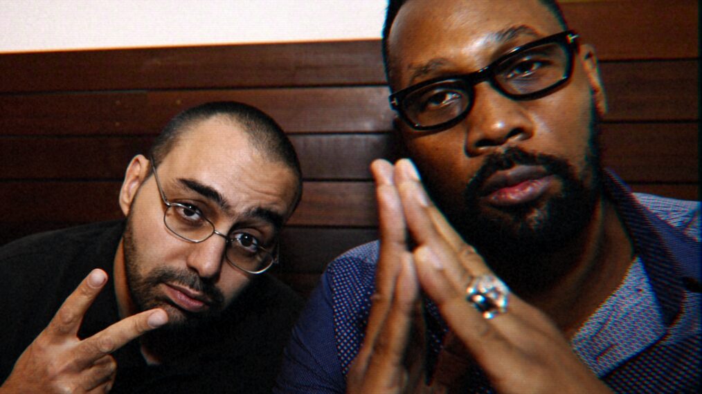 The Disciple. (L to R) Tarik Azzougarh and The RZA in The Disciple. Cr. Courtesy of Netflix © 2026