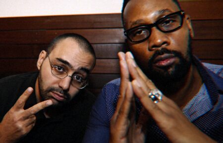 The Disciple. (L to R) Tarik Azzougarh and The RZA in The Disciple. Cr. Courtesy of Netflix © 2026