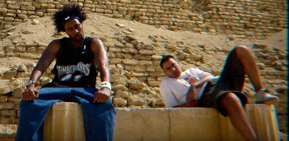 The Disciple. (L to R) The RZA and Tarik Azzougarh in The Disciple. Cr. Courtesy of Netflix © 2026