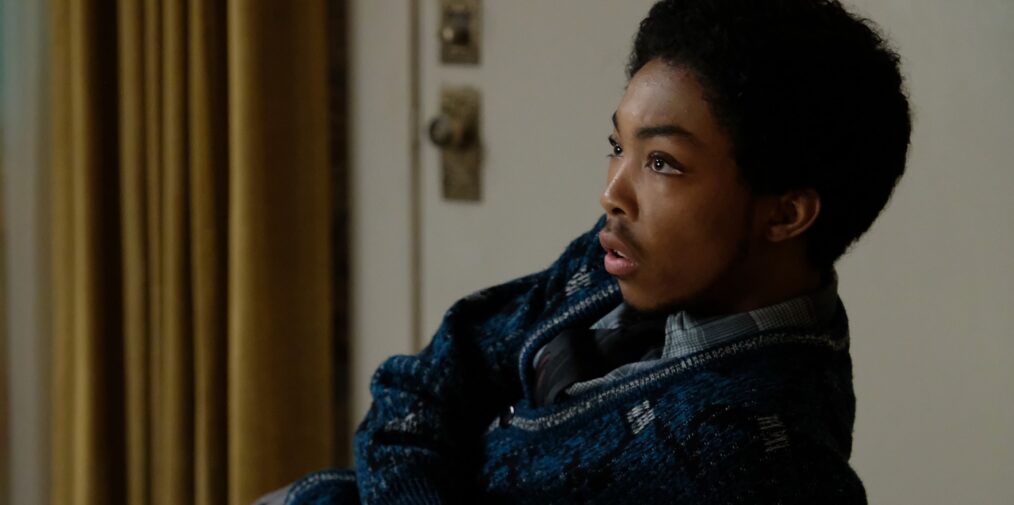 FX's The Drop: A Snowfall Saga -- “Homecoming” -- Season 1, Episode 5 (Airs Tuesday, October 6) -- Pictured: Asante Blackk as Lamar Kinsey. -- CR: Ray Mickshaw/FX